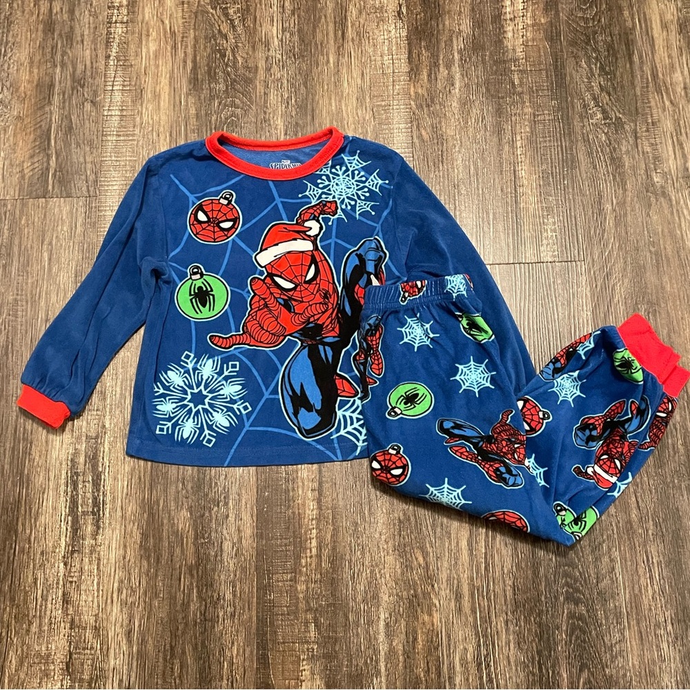 Marvel Spider-Man Kids Pj Set 4